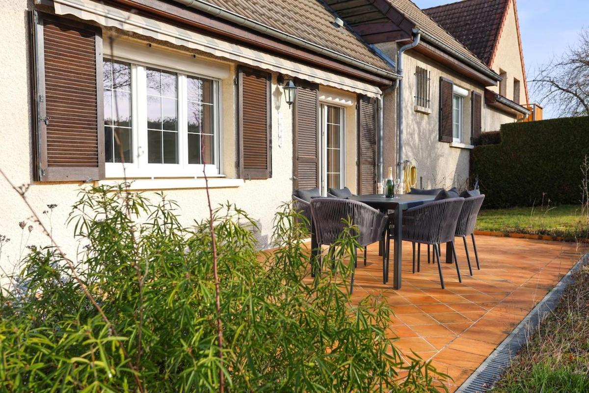 La Villa Fontaine Moussy  Exterior photo